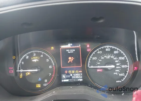 2023 Subaru Forester Wilderness из США, поврежденный, VIN JF2SKAMCXPH531300